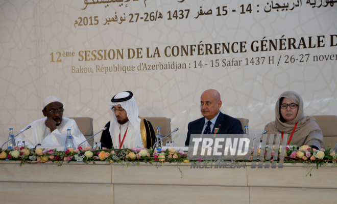 The 12th session of the General Conference of the Islamic Educational, Scientific and Cultural Organization (ISESCO) kicked off in Baku. Azerbaijan, Nov.26